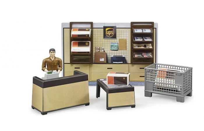 Bruder 6225 Bworld UPS Pakketpunt 1 Bruder 6225 Bworld UPS Pakketpunt