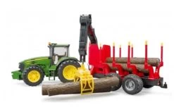 Bruder 3054 John Deere 7930 Met Bomentrailer En 4 Boomstammen -Bruder Winkel 662c5fd6f9d0fcd3cee39ee9fca869f857aef79f20511cd8843795706c357a9b