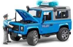 Bruder 2597 Land Rover Politieauto Met Agent En Accessoires -Bruder Winkel 6c67f60aee52e04cc9cd2080b864fb155fb338cae7be1940a38286070b823a86