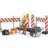 Bruder 62000 Wegwerkerset