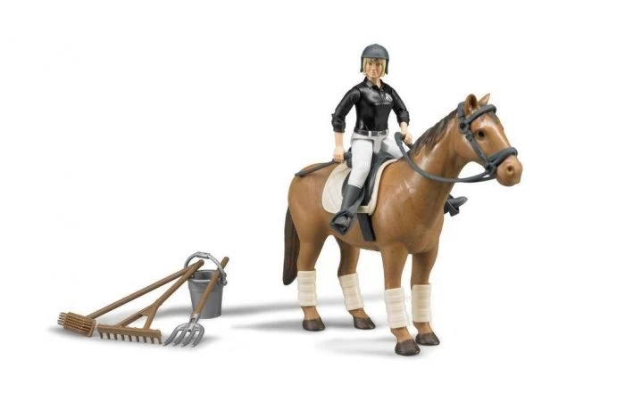 Bruder Figurenset Paardrijden 62505 2 Bruder Figurenset Paardrijden 62505 - Afbeelding 2