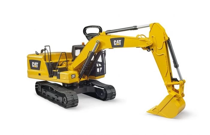 Bruder 2483 CAT Graafmachine 2 Bruder 2483 CAT Graafmachine - Afbeelding 2