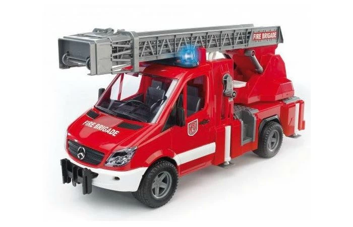 Bruder 2532 Mercedes Benz Sprinter Brandweerauto 2 Bruder 2532 Mercedes Benz Sprinter Brandweerauto - Afbeelding 2