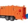 Bruder 3560 Scania Oranje Vuilniswagen