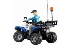 Bruder 63010 World Politie Quad Met Agente En Accessoires -Bruder Winkel 7afc538ff48ce1daa3b4487f5740a1f8a6786507dd5ecf143d9e282400ac0045