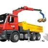 Bruder 3651 MB Vrachtwagen Arocs Met Palletkraan