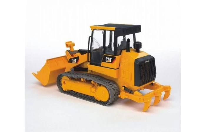Bruder 2447 Caterpillar Bulldozer Met Rupsbanden 4 Bruder 2447 Caterpillar Bulldozer Met Rupsbanden - Afbeelding 4
