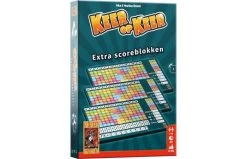 999 Games Scoreblokken Keer Op Keer - 3 Stuks Level 1