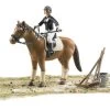 Bruder Figurenset Paardrijden 62505