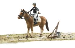 Bruder Figurenset Paardrijden 62505
