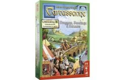 999 Games Carcassonne Bruggen, Beruchten En Bazaars Uitbreiding