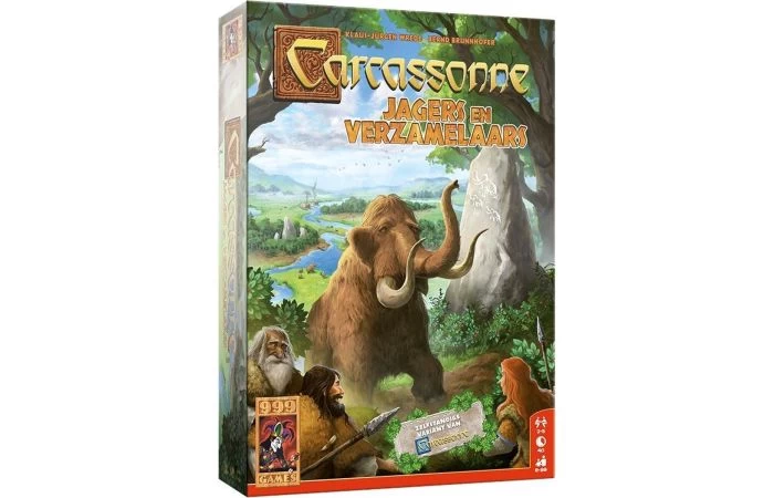 999 Games Carcassonne Jagers & Verzamelaars 1 999 Games Carcassonne Jagers & Verzamelaars