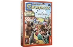 999 Games Carcassonne Het Circus Uitbreiding