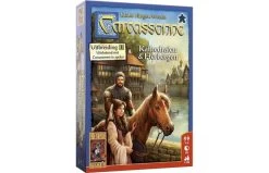 999 Games Carcassonne Kathedralen & Herbergen Uitbreiding