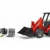 Bruder 2191 Shovel Met Voorlader En Accessoires