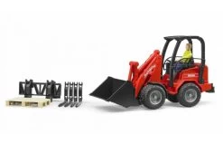 Bruder 2191 Shovel Met Voorlader En Accessoires