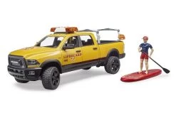 Bruder 2506 RAM 2500 Power Wagon Life Guard Set -Bruder Winkel 83