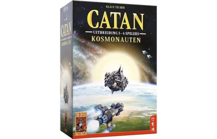 999 Games Catan Uitbreiding Kosmonauten 5/6 Spelers 1 999 Games Catan Uitbreiding Kosmonauten 5/6 Spelers