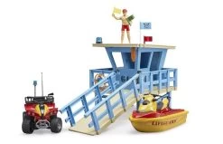 Bruder 62780 Bworld Reddingsbrigade Met Voertuigen