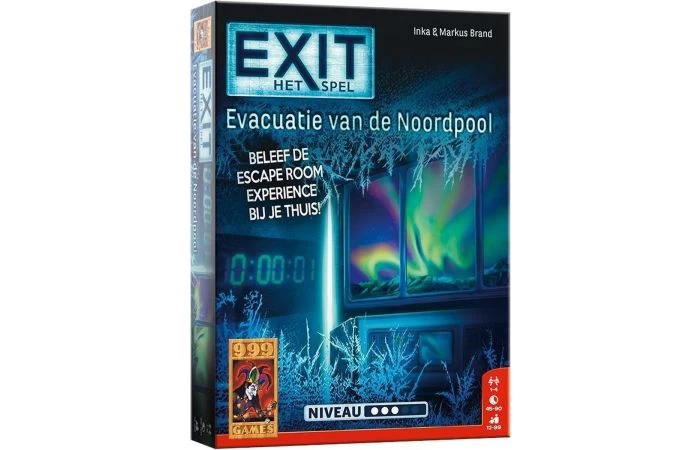 999 Games Exit - Evacuatie Van De Noordpool 1 999 Games Exit - Evacuatie Van De Noordpool