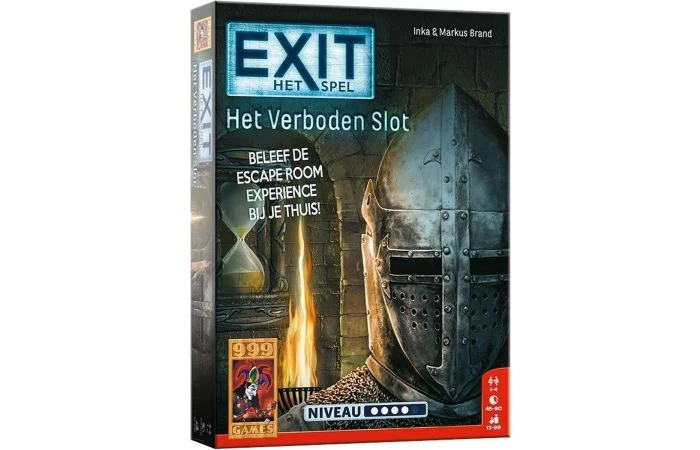 999 Games Exit - Het Verboden Slot 1 999 Games Exit - Het Verboden Slot