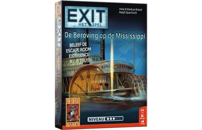 999 Games Exit - De Beroving Op De Missisippi 1 999 Games Exit - De Beroving Op De Missisippi