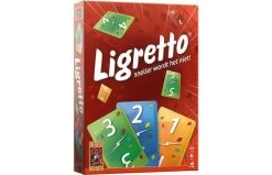 999 Games Ligretto Rood