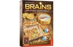 999 Games Brains Schatkaart