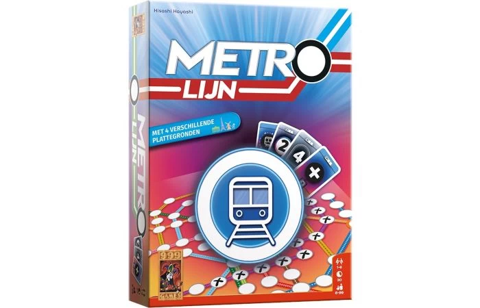 999 Games Metrolijn 1 999 Games Metrolijn