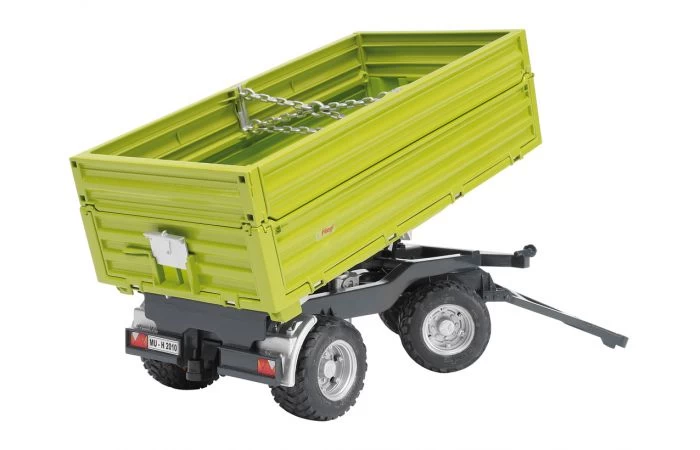 Bruder 2203 Fliegl 3-kanten Kieper 1 Bruder 2203 Fliegl 3-kanten Kieper