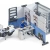 Bruder 62732 Bworld Politiebureau Met Politiemotor