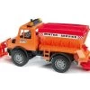 Bruder 2572 MB Unimog Winterdienst Met Ruimschild