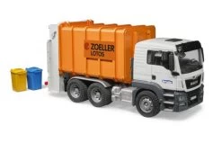 Bruder 3762 MAN TGS Vuilniswagen + Achterlader -Bruder Winkel 8e256af9a70293c41ea363cb6515de1c0e20828bc94efacb2a5f707b717b1690