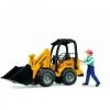 Bruder Shovel Met Figuur 09038