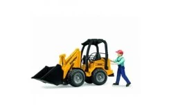 Bruder Shovel Met Figuur 09038
