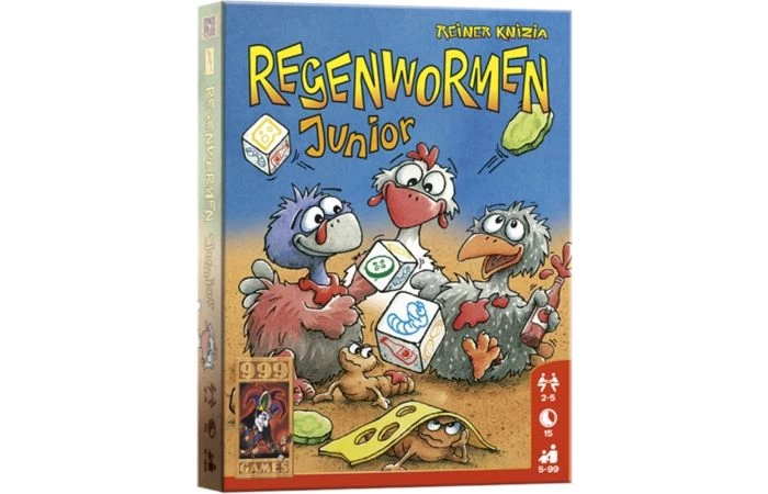 999 Games Regenwormen Junior 1 999 Games Regenwormen Junior