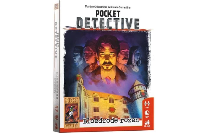 999 Games Pocket Detective: Bloedrode Roze 1 999 Games Pocket Detective: Bloedrode Roze