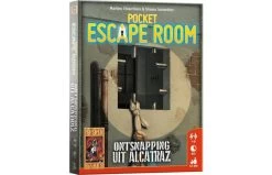 999 Games Pocket Escape Room Ontsnapping Uit Alcatraz