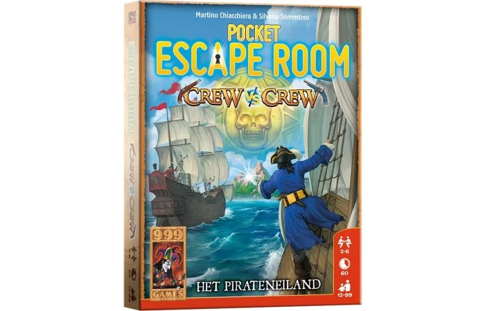 999 Games Pocket Escape Room Crew VS Crew 1 999 Games Pocket Escape Room Crew VS Crew