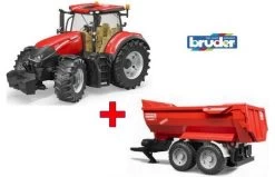 Bruder 3199 Case IH Optum 300 CVX Tractor Met Krampe Aanhanger -Bruder Winkel 94bcada24ab0b5b8d1e68dad1379c47d245906c7b9fadcb6ba77496b5891710e