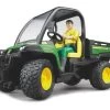 Bruder 2490 John Deere Gator 855D Met Chauffeur