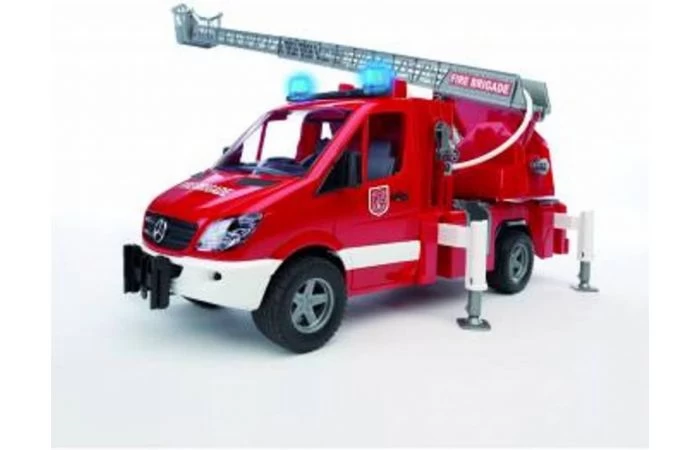 Bruder 2532 Mercedes Benz Sprinter Brandweerauto 5 Bruder 2532 Mercedes Benz Sprinter Brandweerauto - Afbeelding 5