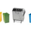 Bruder 2607 Set Vuilniscontainers