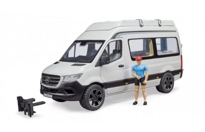 Bruder 2672 Mercedes Sprinter Camper Met Bestuurder 1 Bruder 2672 Mercedes Sprinter Camper Met Bestuurder
