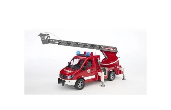 Bruder 2532 Mercedes Benz Sprinter Brandweerauto 3 Bruder 2532 Mercedes Benz Sprinter Brandweerauto - Afbeelding 3