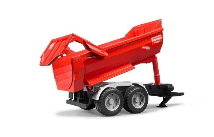 Bruder Burder 2225 Krampe Halfpipe Kieptrailer 4 Bruder Burder 2225 Krampe Halfpipe Kieptrailer - Afbeelding 4