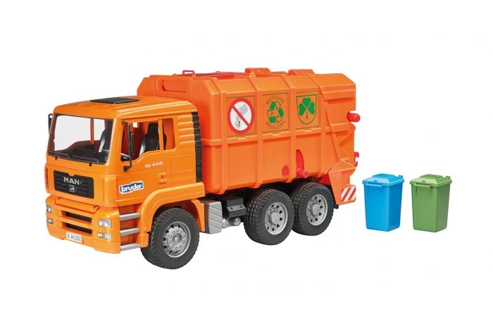 Bruder 2760 MAN TGS Vuilniswagen 1 Bruder 2760 MAN TGS Vuilniswagen