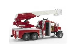 Bruder 2821 Mack Granite Brandweer Met Spuit En Sirene