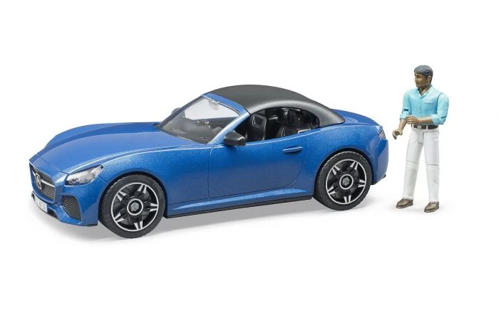 Bruder 3481 Roadster Met Chauffeur 2 Bruder 3481 Roadster Met Chauffeur - Afbeelding 2