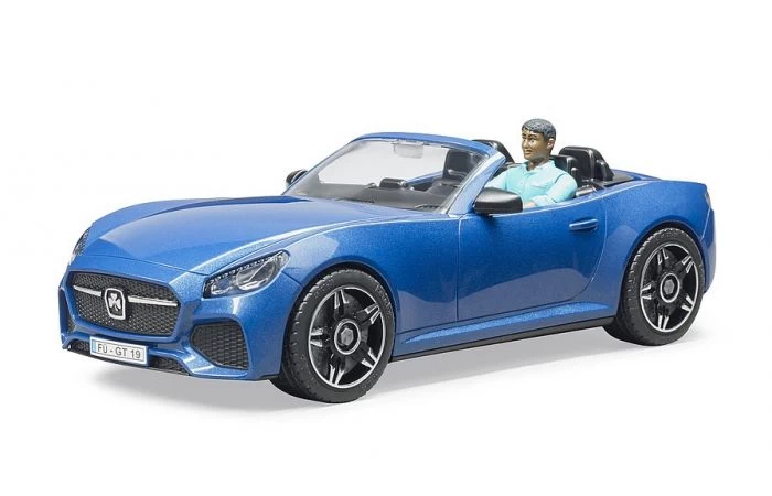 Bruder 3481 Roadster Met Chauffeur 1 Bruder 3481 Roadster Met Chauffeur